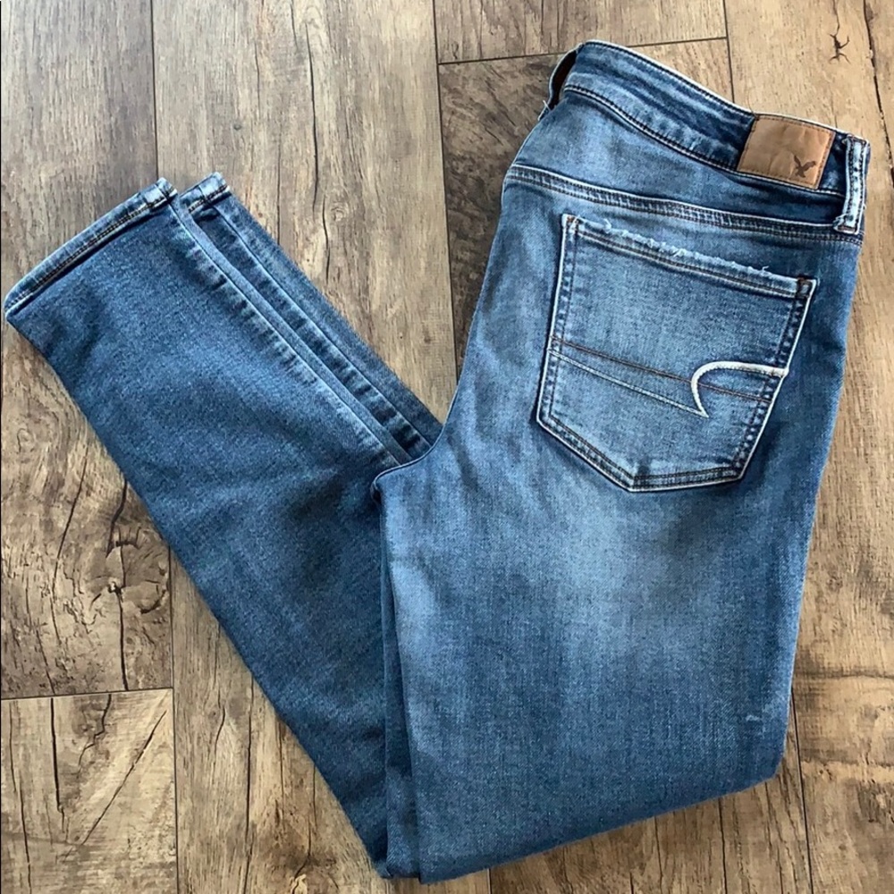 AEO Super Stretch Jegging